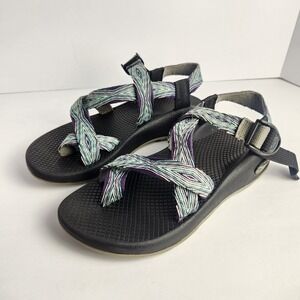 Chaco Women's Multicolor Sporty Strappy Hiking Waterproof Sandals Size W7